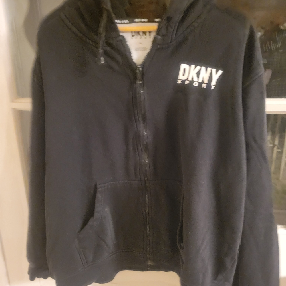 DKNY Sport Black Hoodie